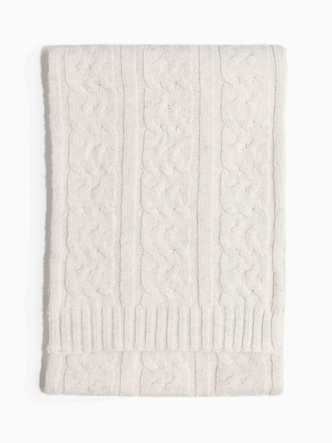 H&M Men Cable-Knit Scarf