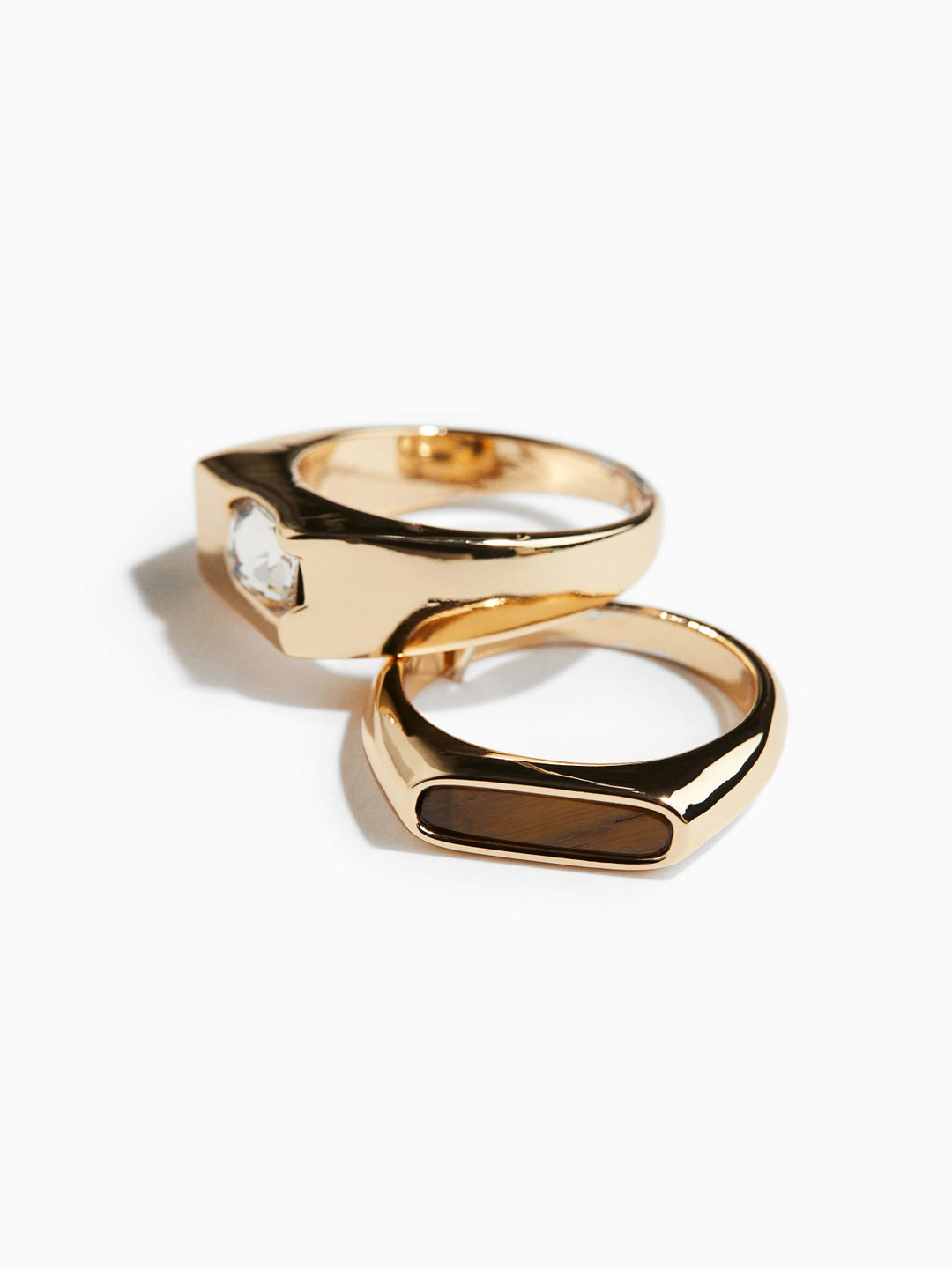 H&M Men 2-Pack Rings