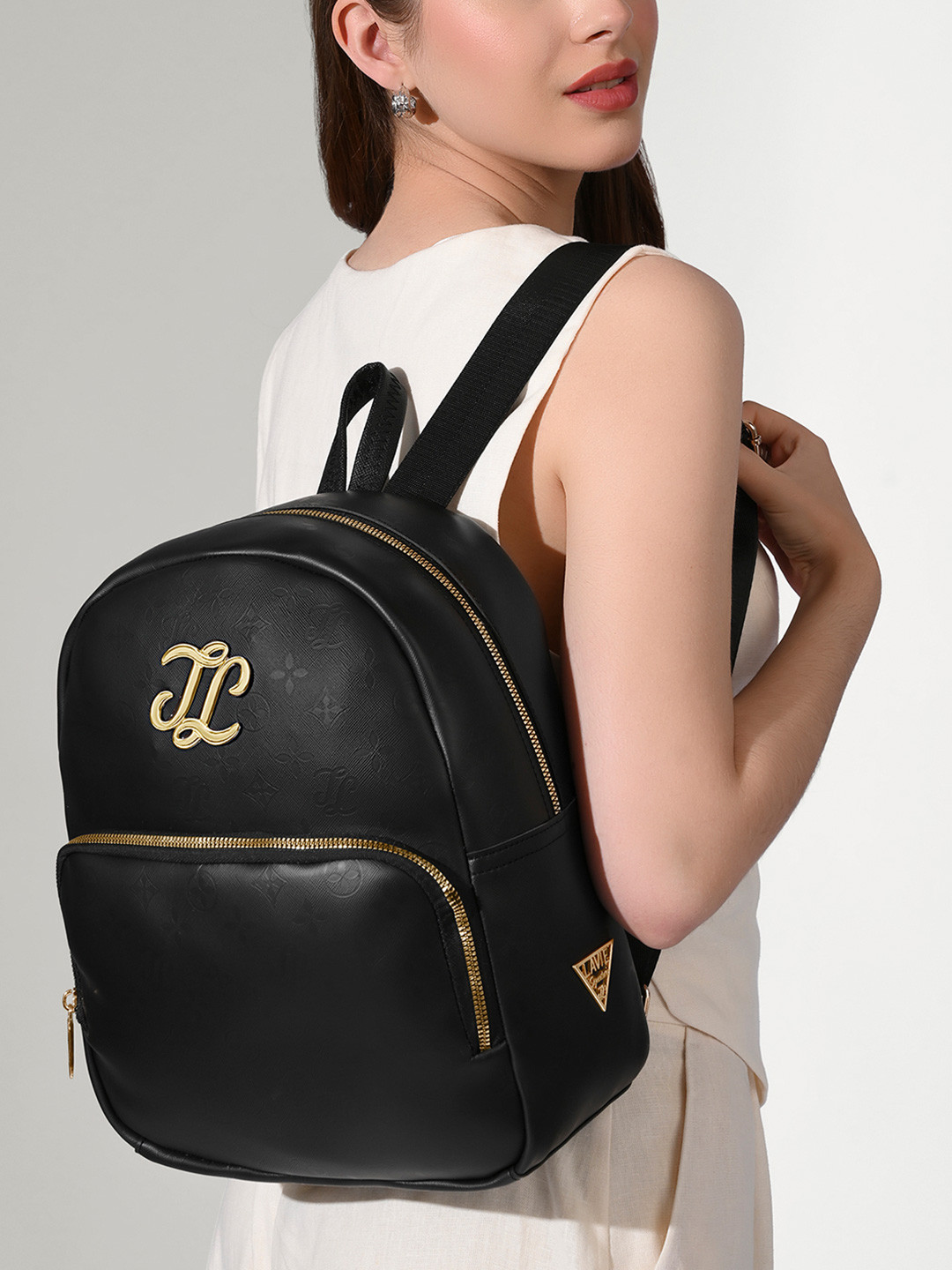 LAVIE Signature Women Colourblocked Backpack