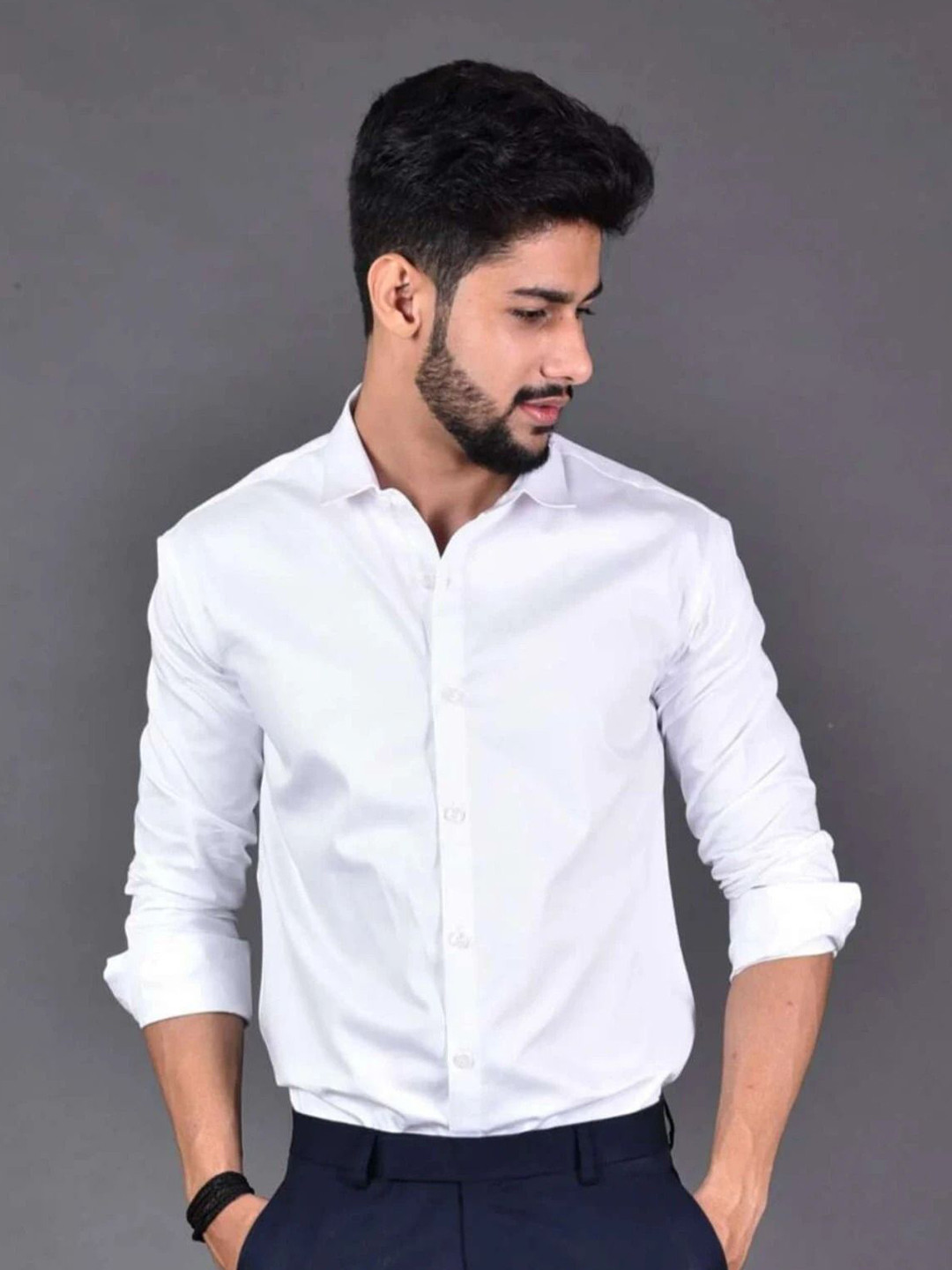 Tiarakrafts Men Formal Shirt
