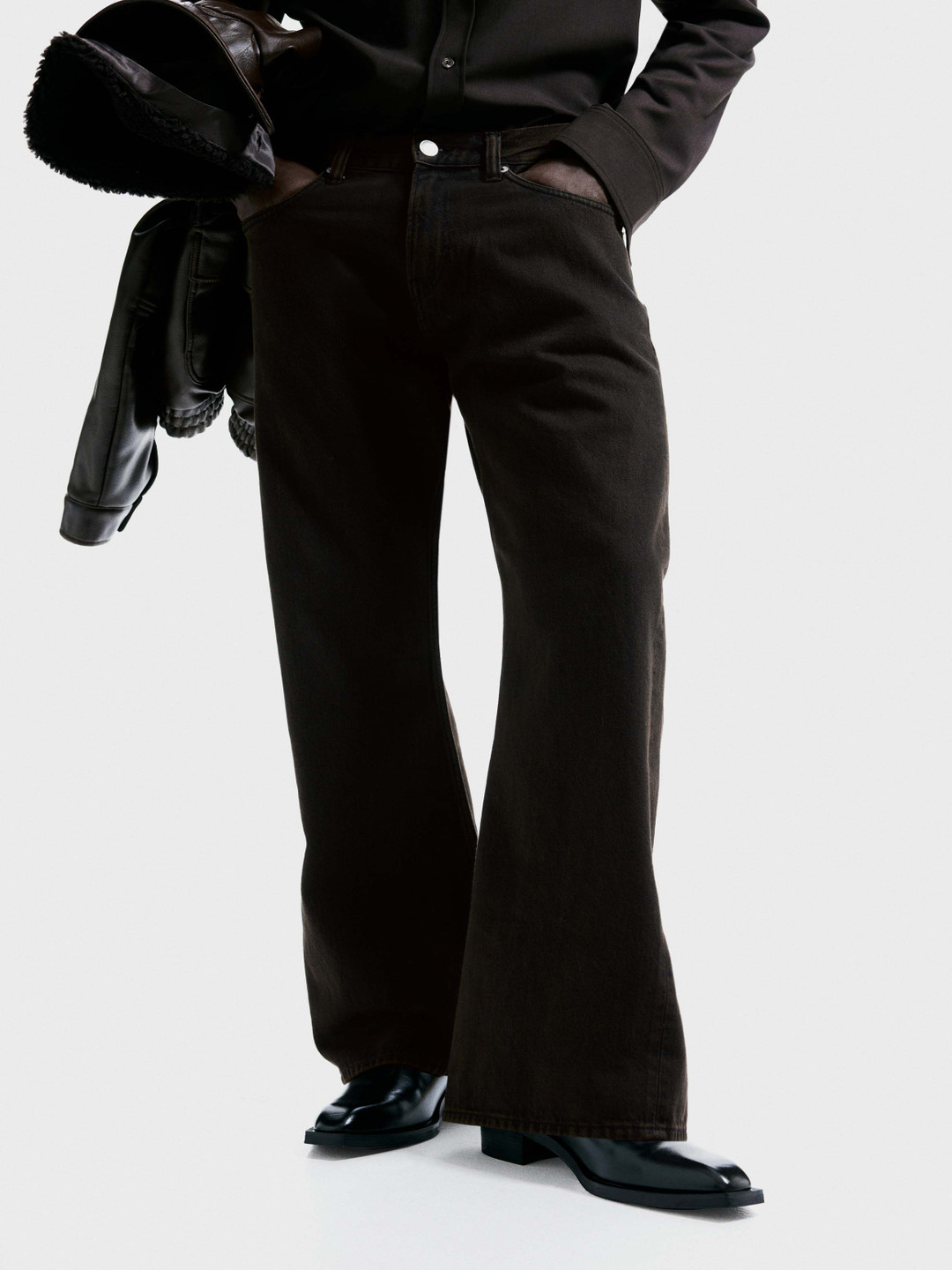 H&M Relaxed Bootcut Jeans
