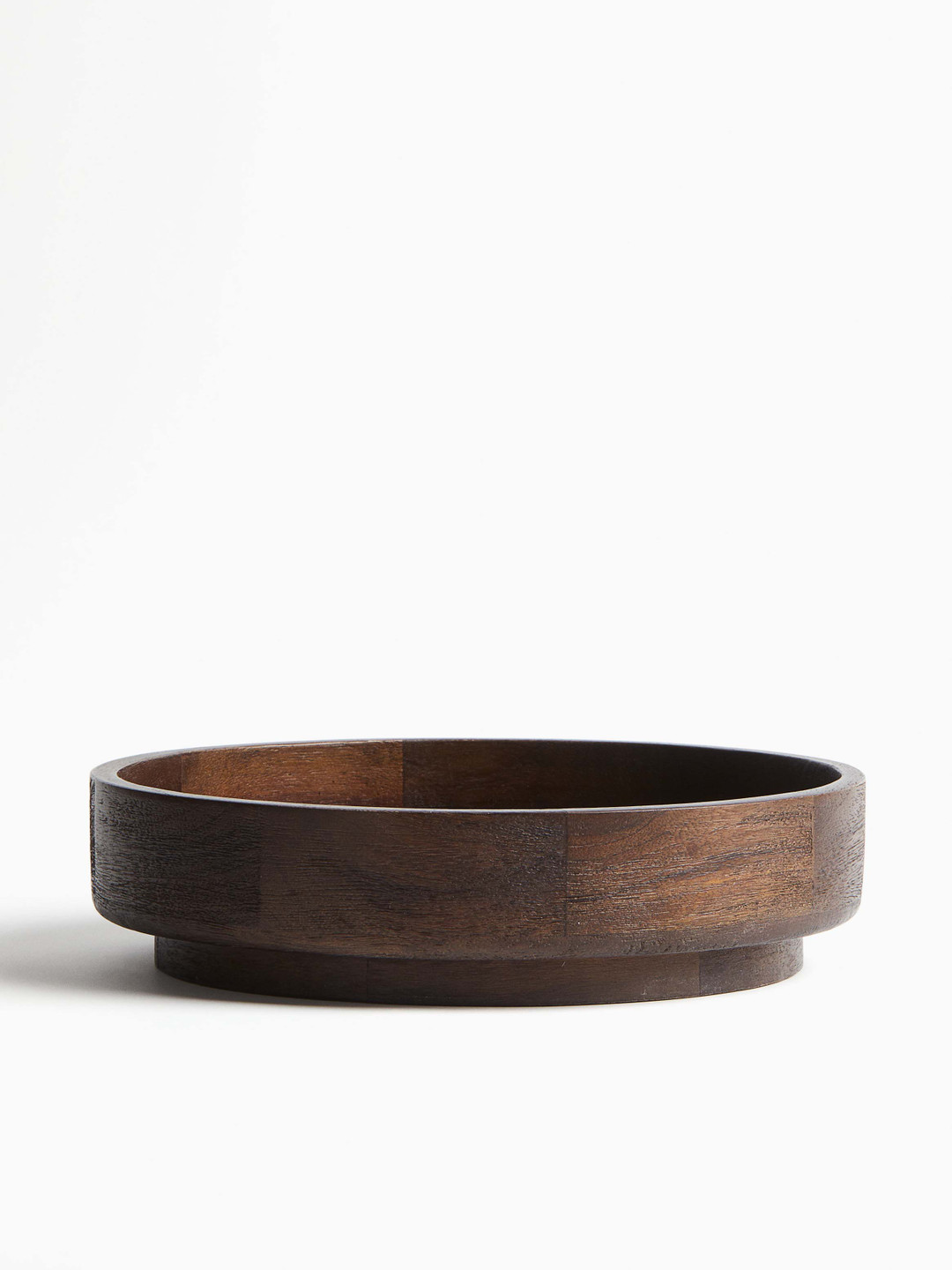 H&M Unisex Large Mango Wood Bowl