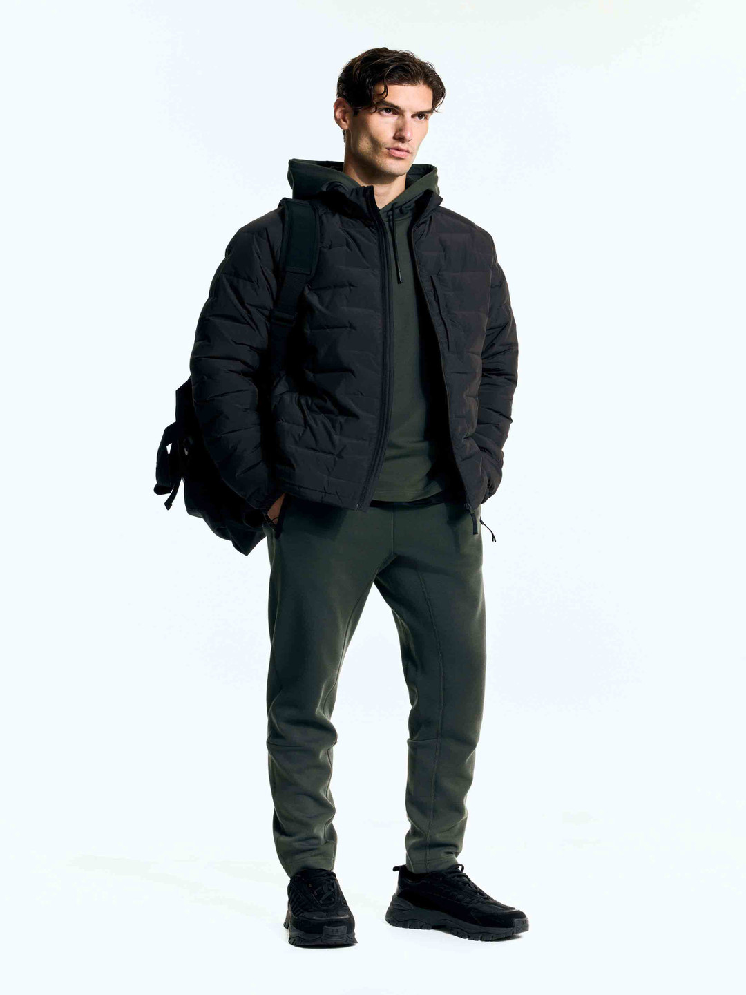 H&M Regular Fit Insulated Jacket With Thermomove