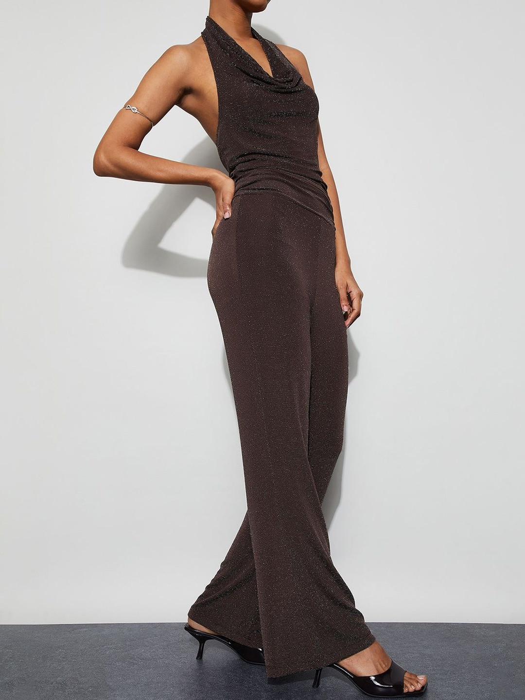 Ginger by Lifestyle Women Easy Wash Trousers