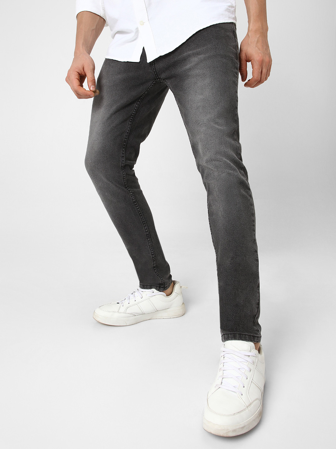 Urbano Fashion Men Slim Fit No Fade Stretchable Jeans