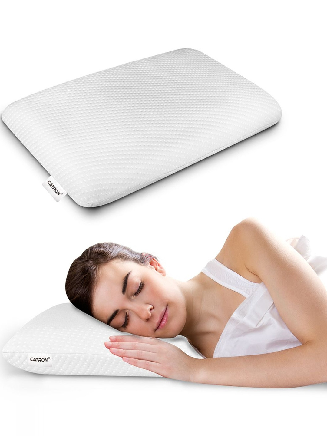 CATRON Breathable Extra Soft Sleep Pillow