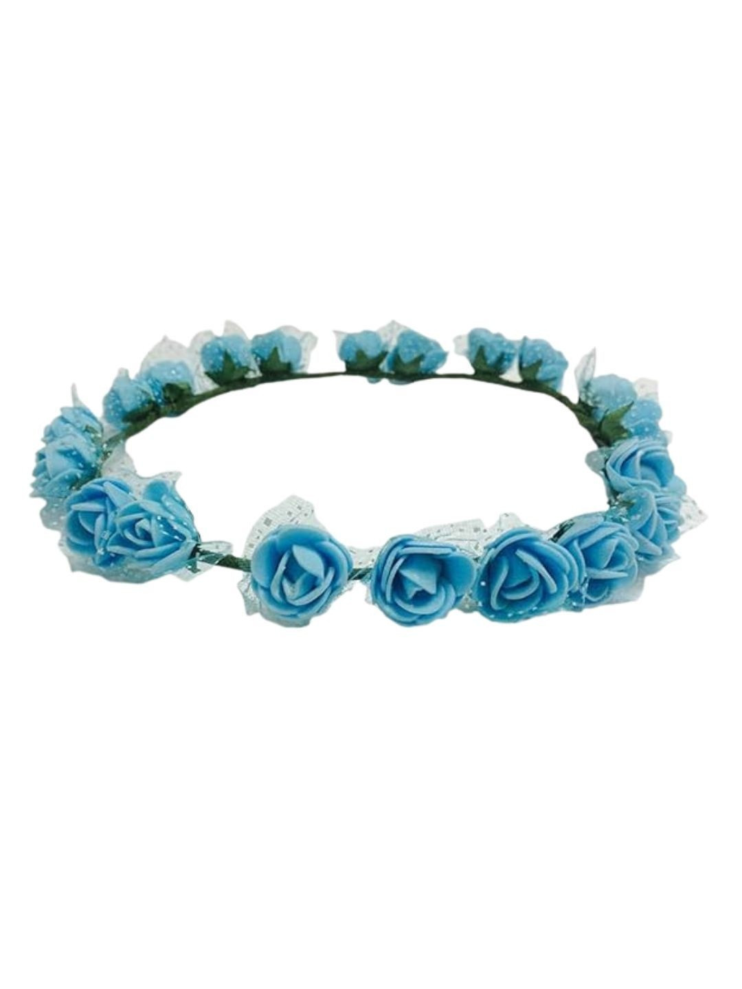 Loops n knots Floral Hairband