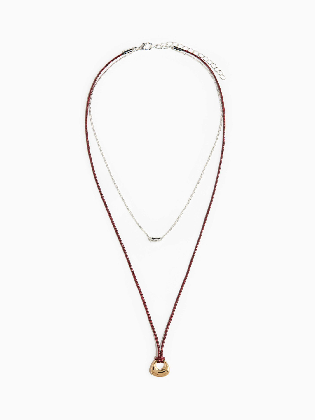 H&M Two-Strand Necklace