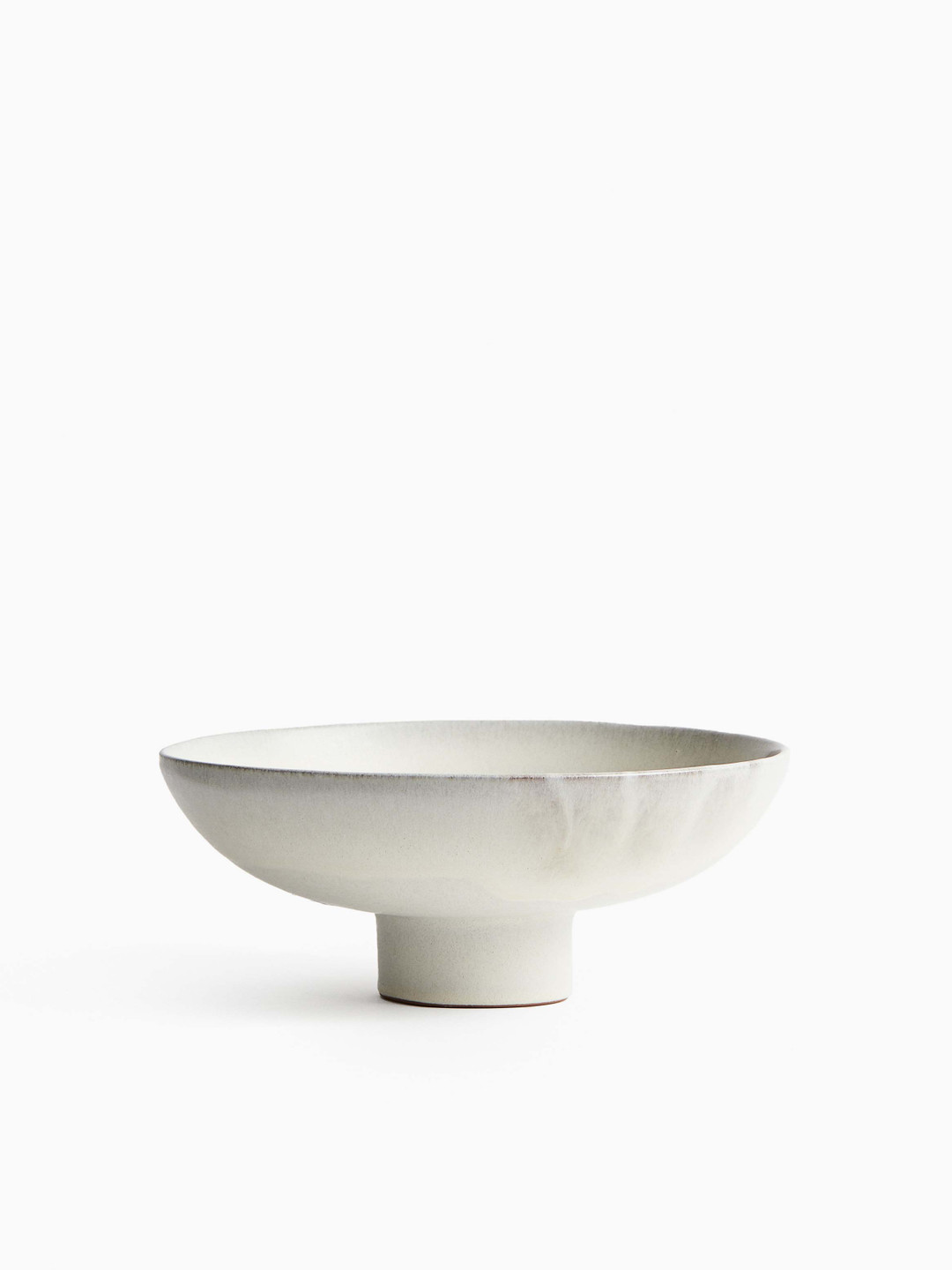H&M Hand-Glazed Serving Bowl