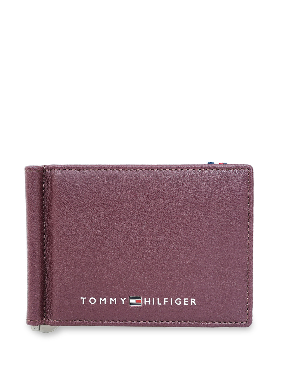 Tommy Hilfiger Men Leather Money Clip