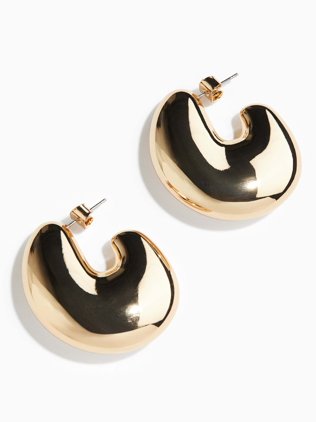 H&M Chunky Hoop Earrings