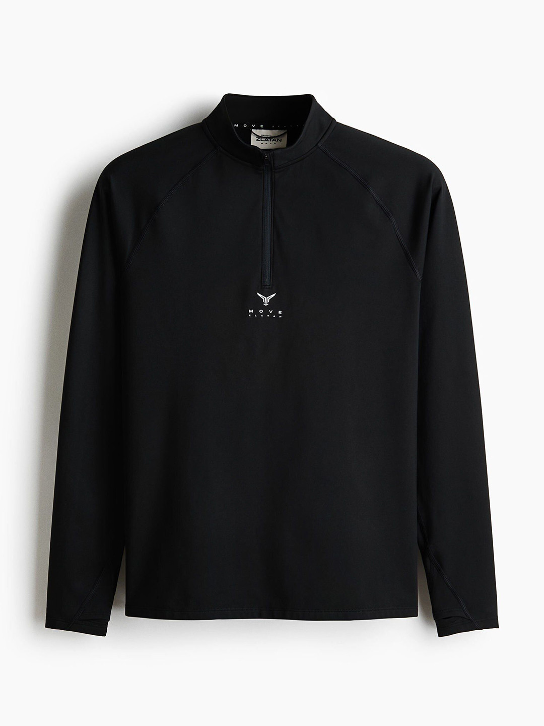 H&M Warming Zip Top Sports Top With ThermoMove