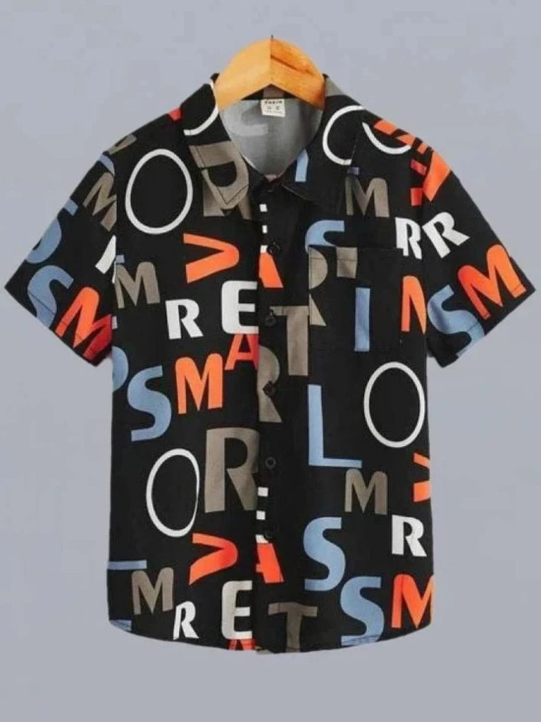 CLOTH BUCKET Boys Printed Casual Shirt