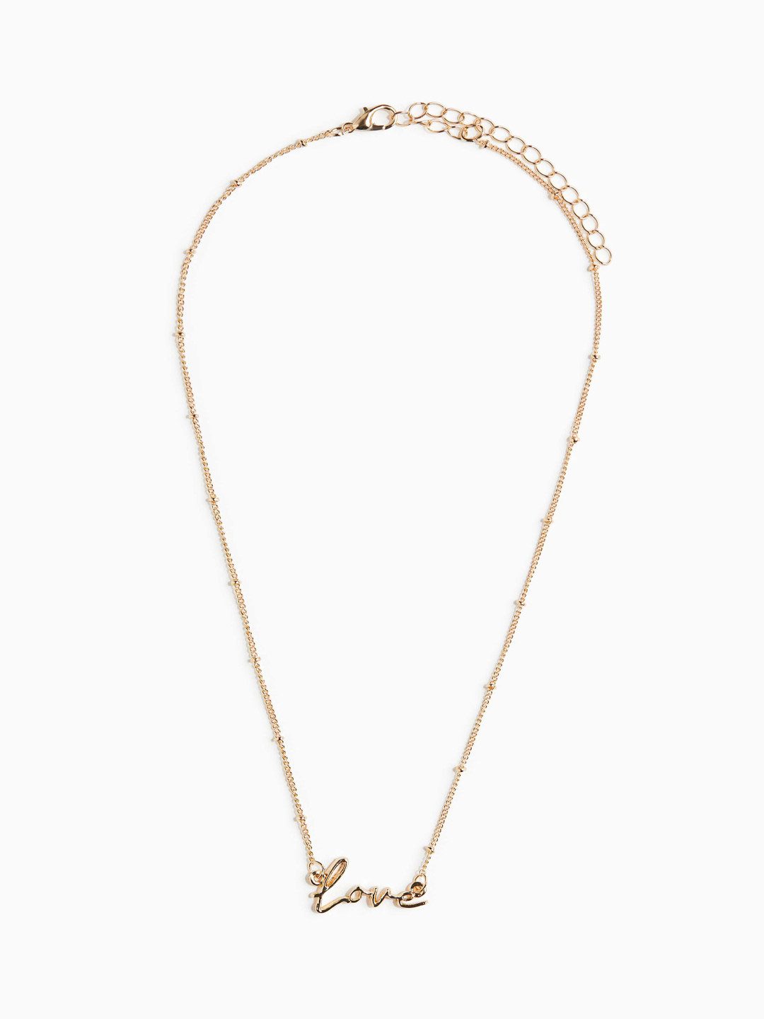 H&M Text-Motif Necklace