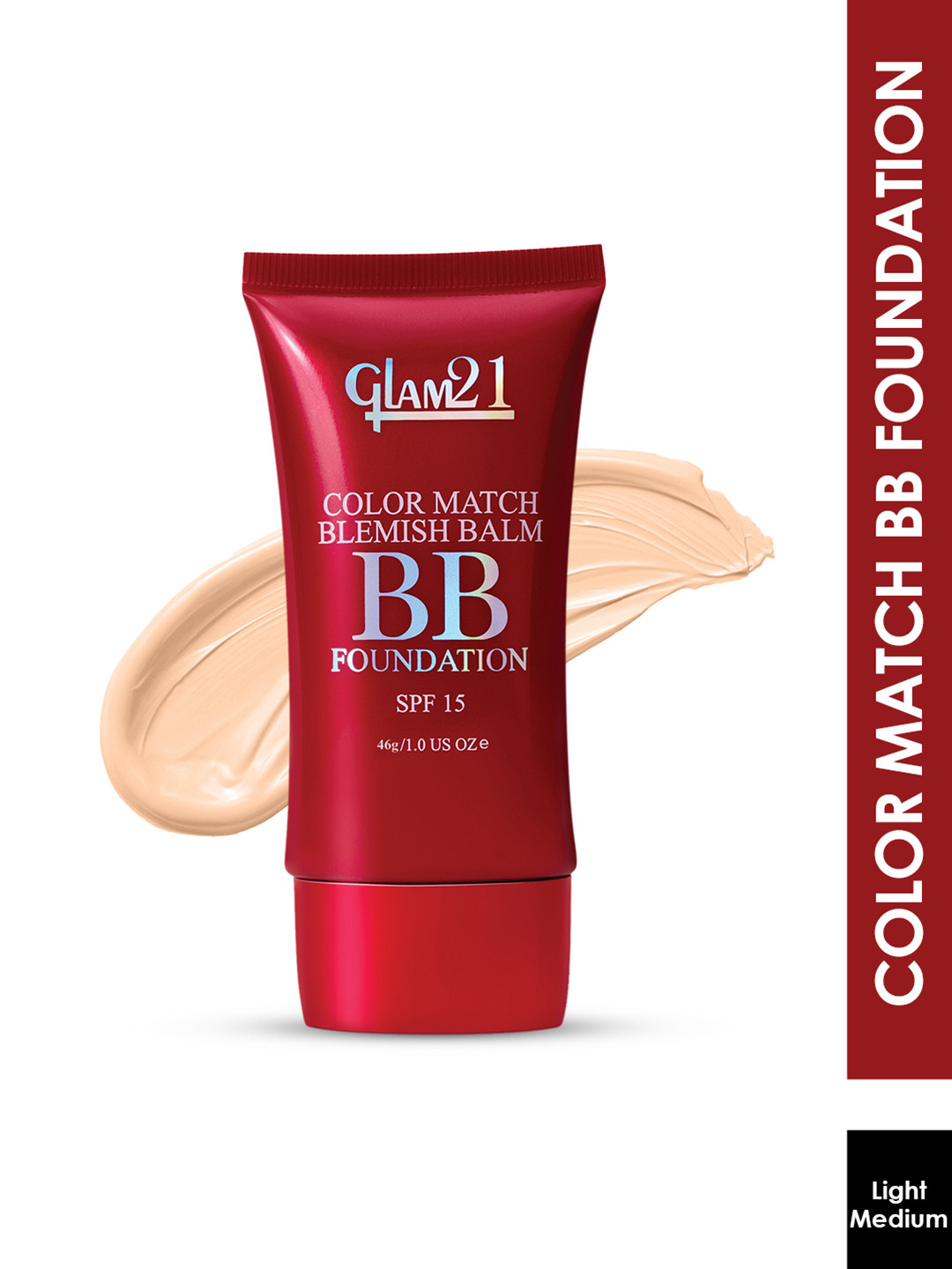 GLAM21 Color Match SPF15 Blemish Balm Foundation 30g - Light Medium 03