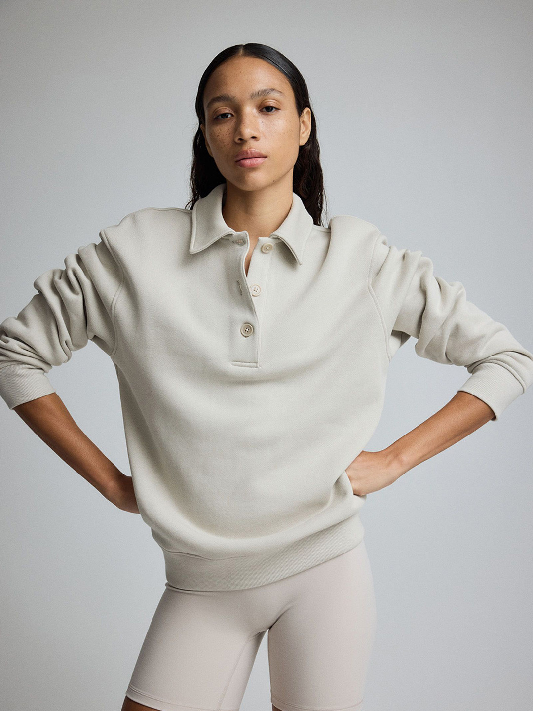H&M Women Sports Rugby Sweatshirt
