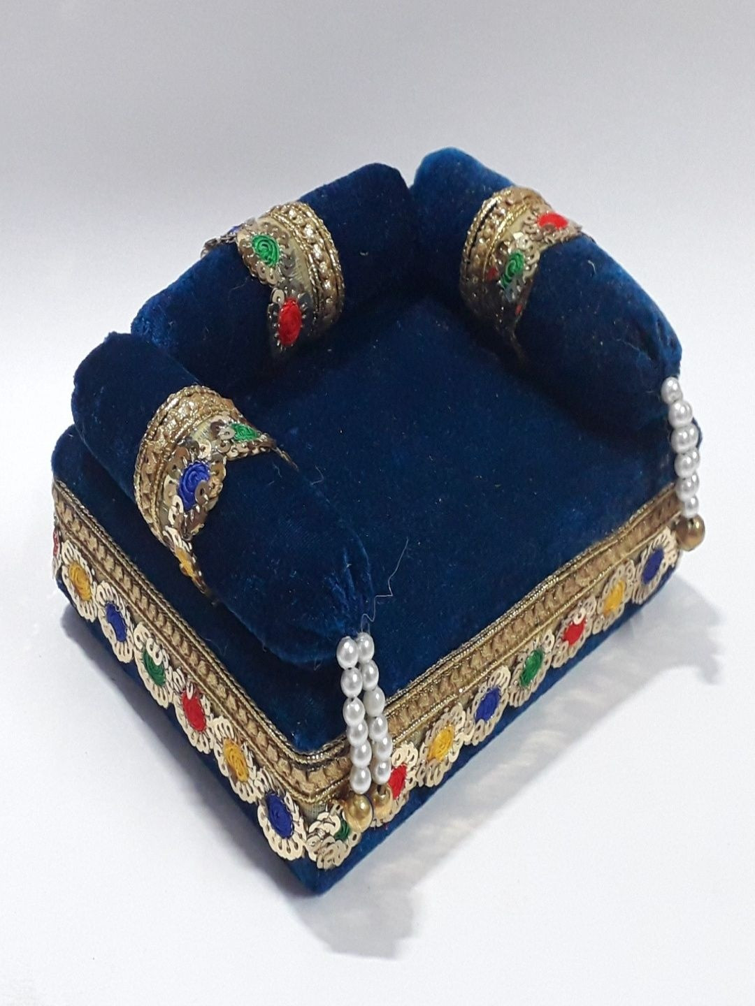 R D Handicraft Laddu Gopal Ji Singhasan