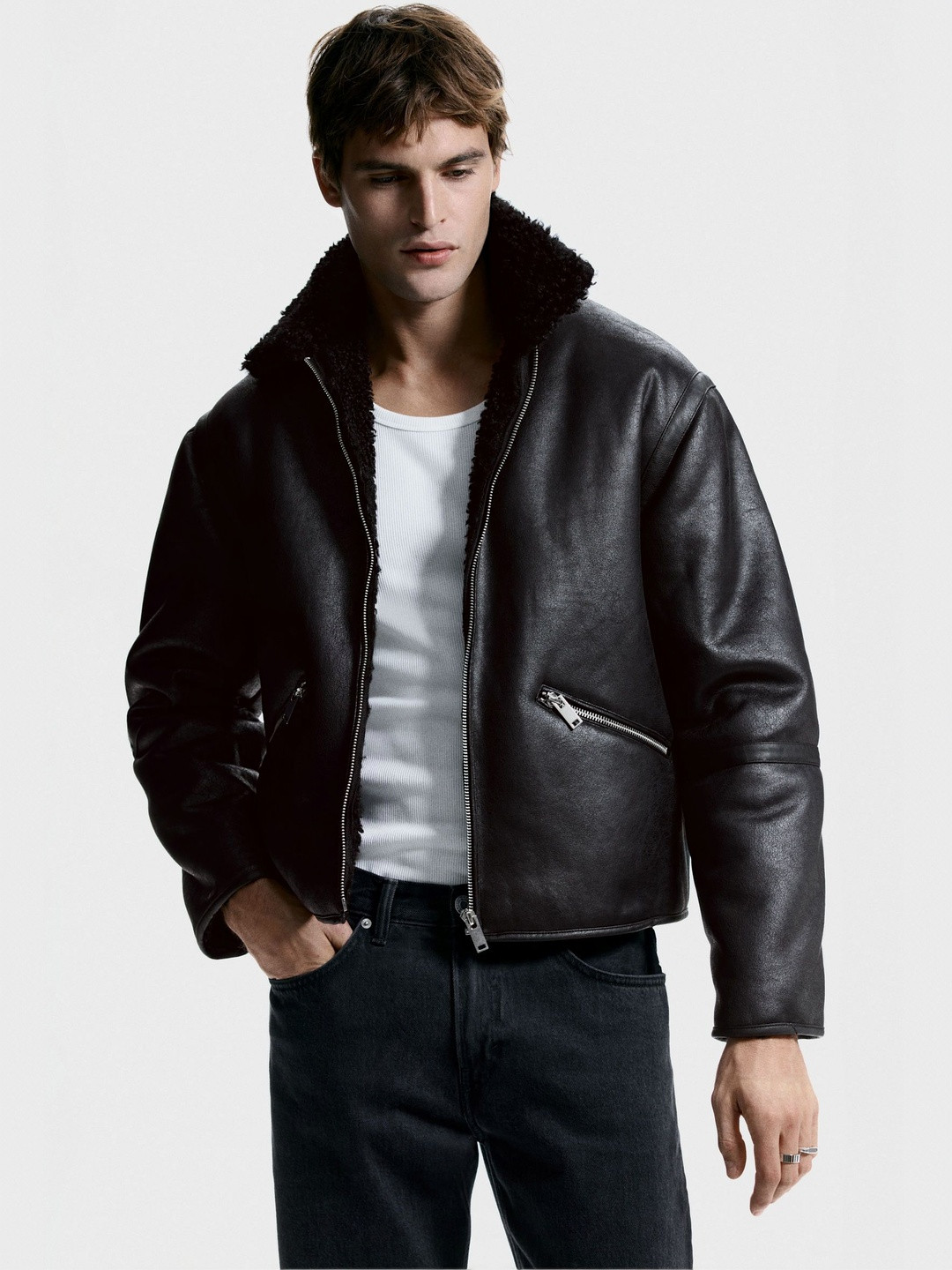 H&M Men Long Sleeves Jacket
