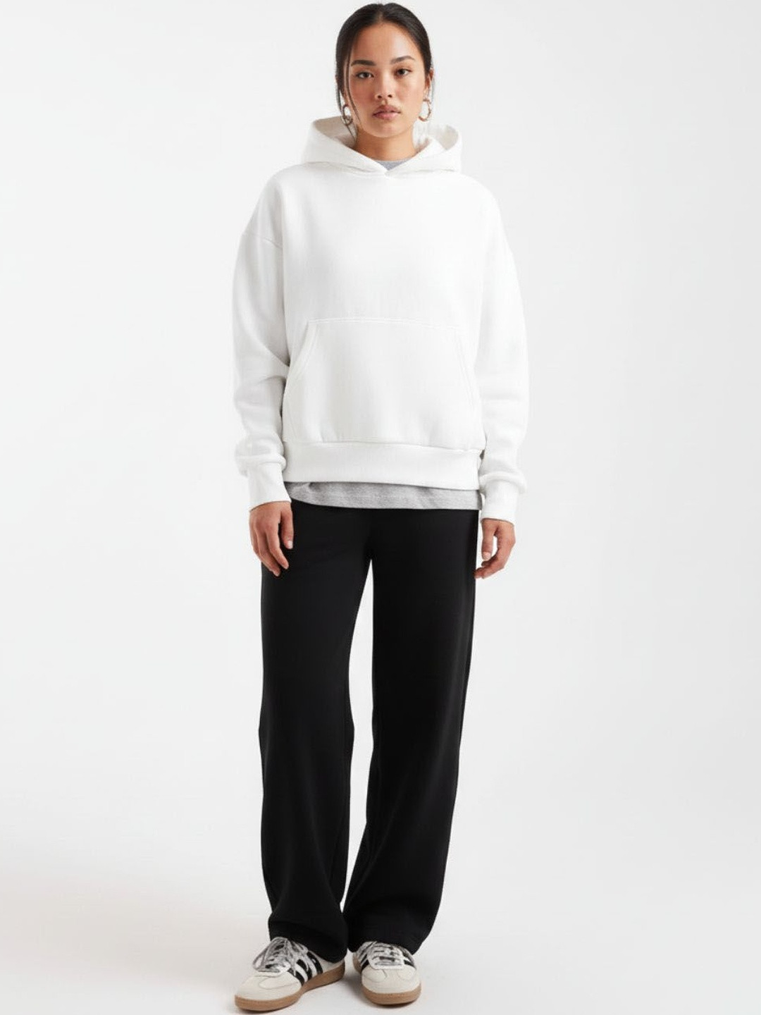 SMAN Women Hooded Sweatshirt