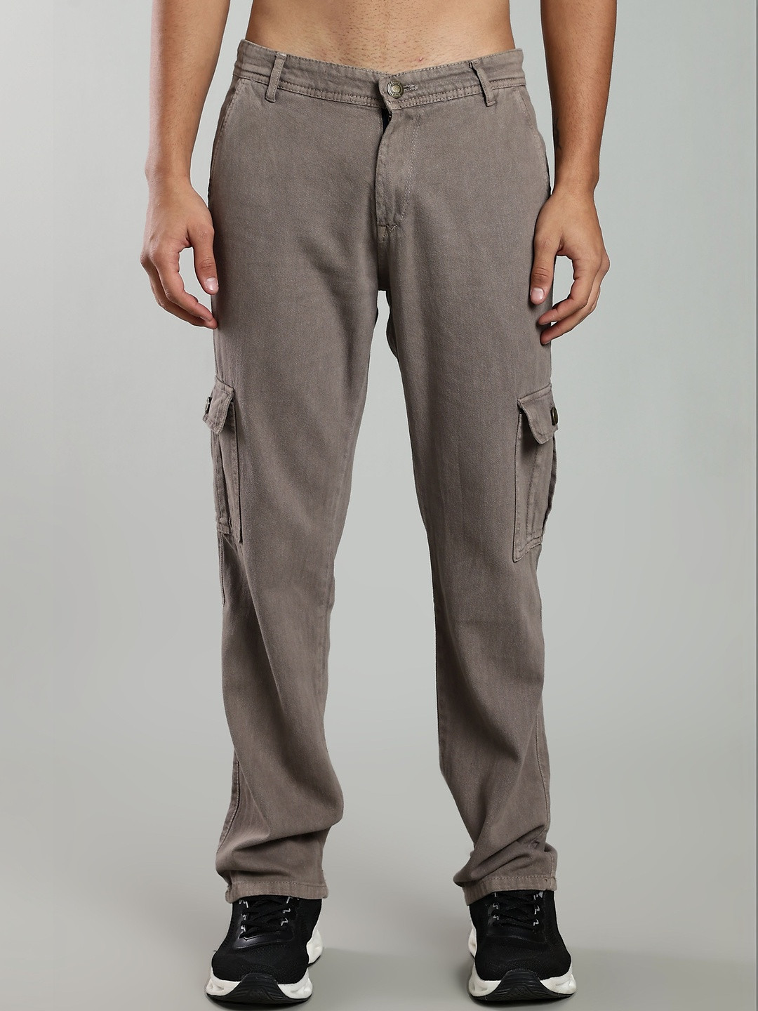 REGY Men Comfort Regular Fit Mid-Rise Jeans