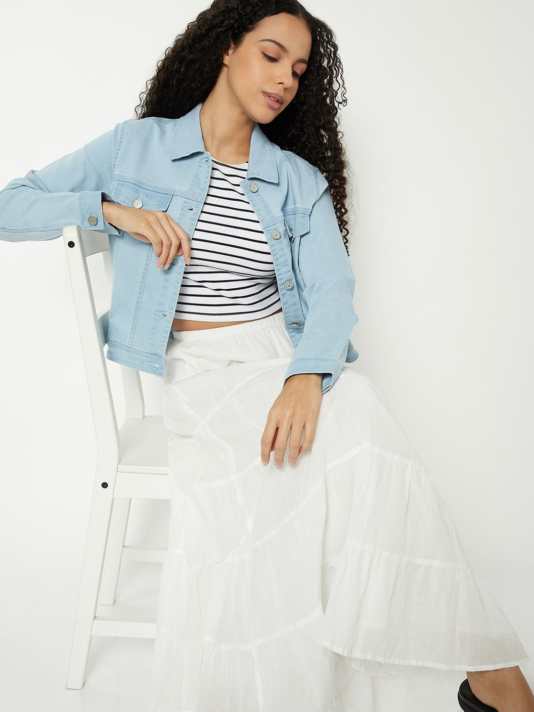 max Women Denim Jacket