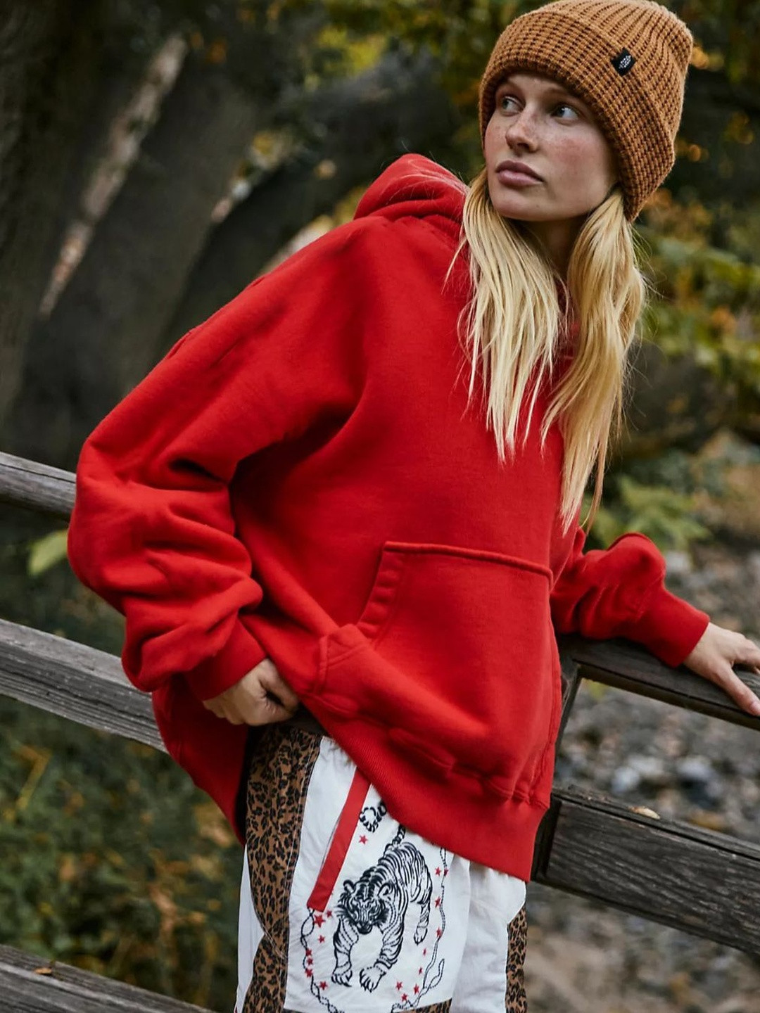 SMAN Women Hooded Sweatshirt