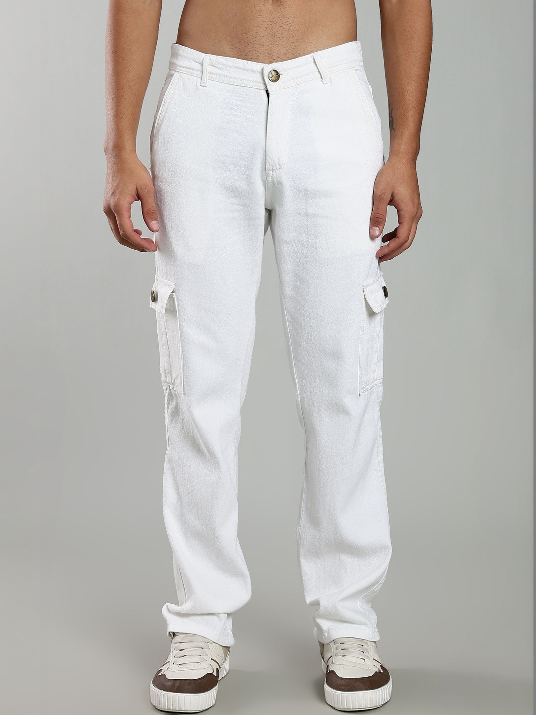 REGY Men Comfort Regular Fit Mid-Rise Jeans