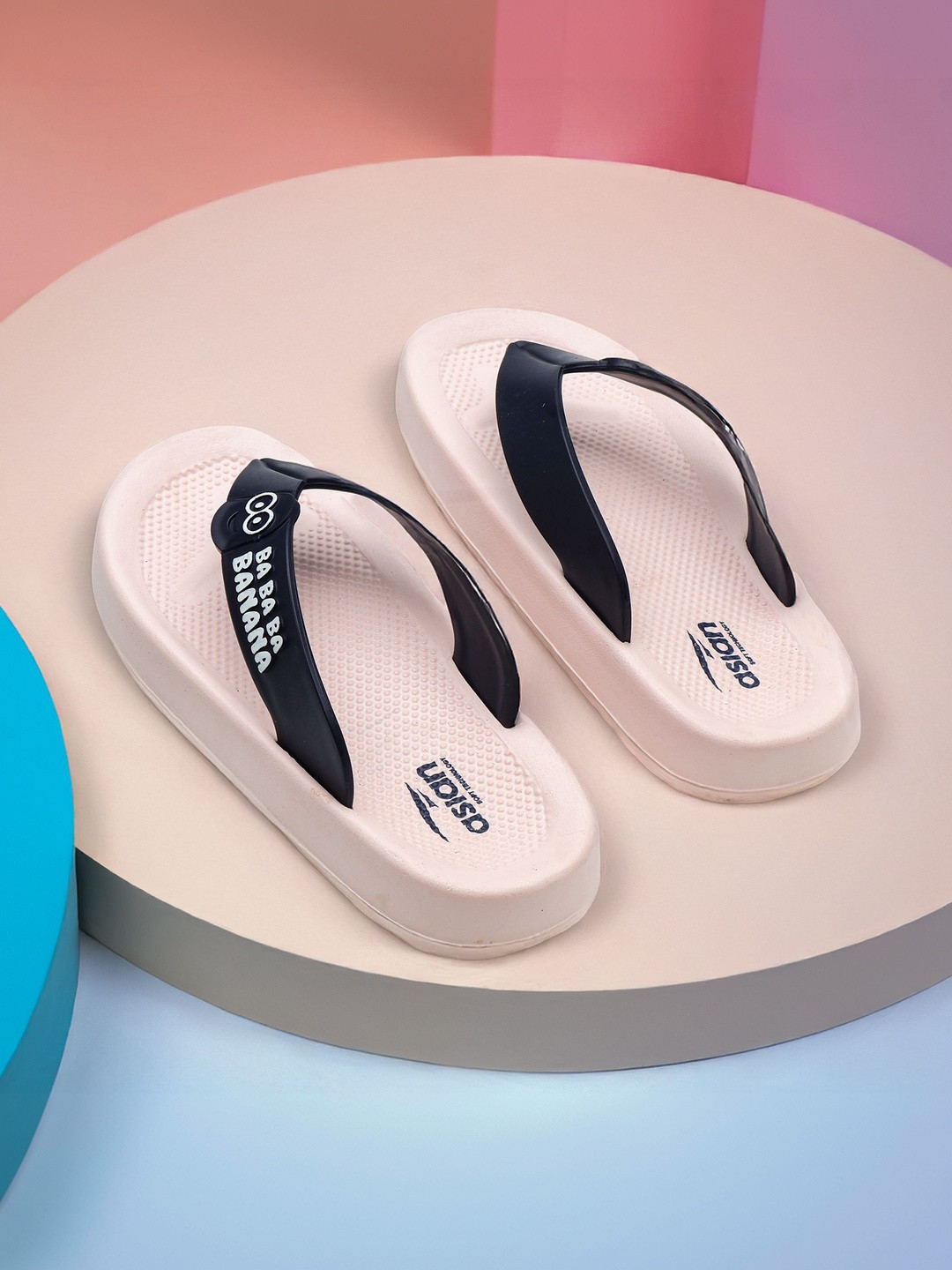 ASIAN Girls Printed Thong Flip-Flops