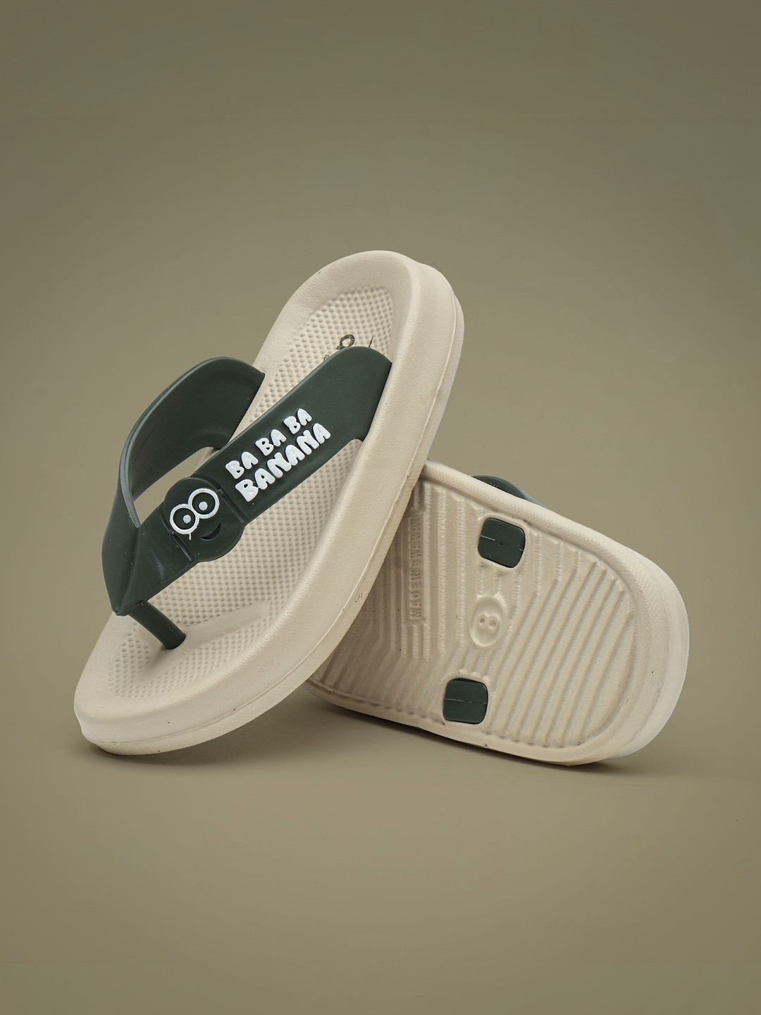 ASIAN Girls Printed Thong Flip-Flops