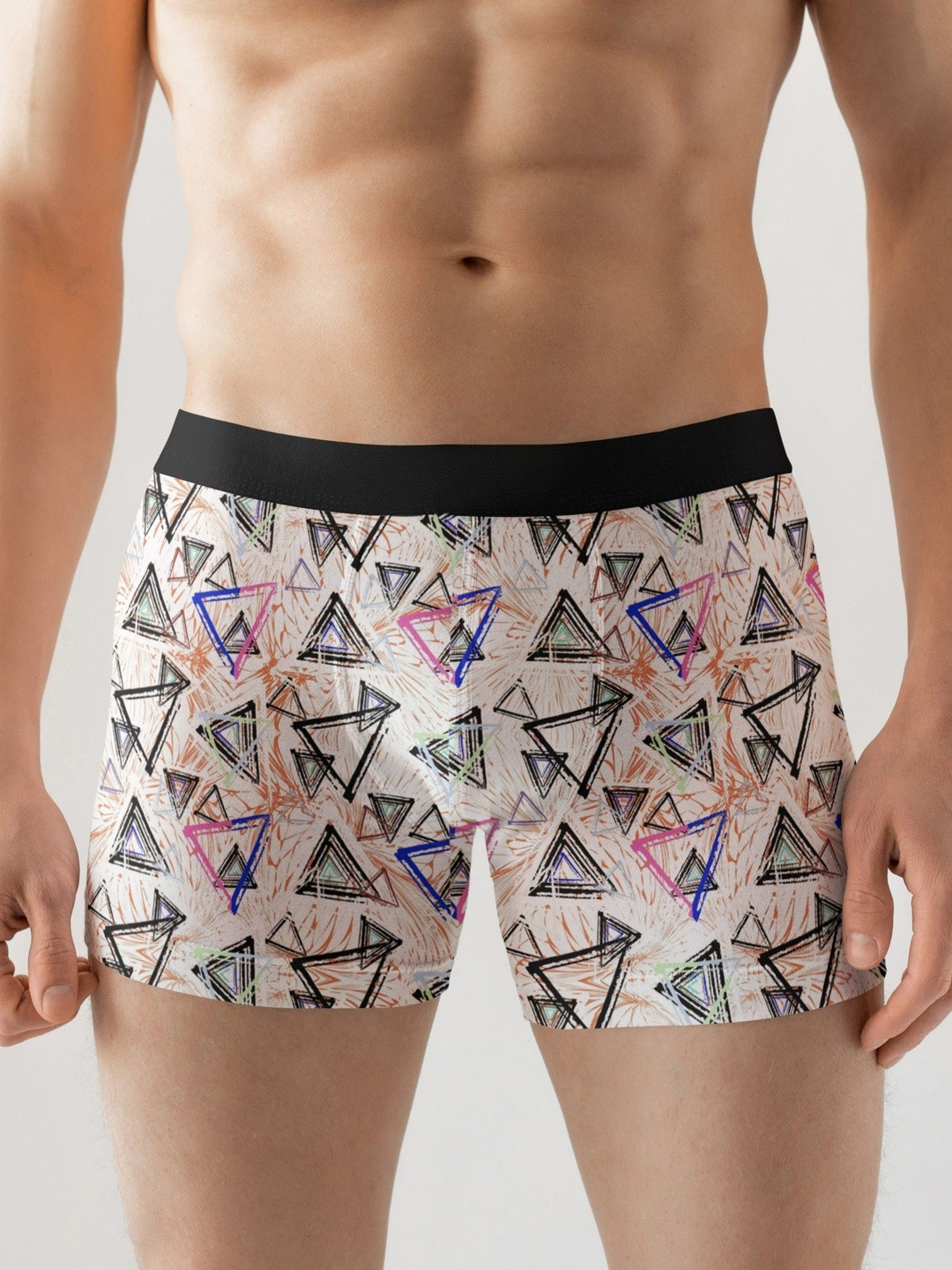 PTVIZE Printed Short Trunk