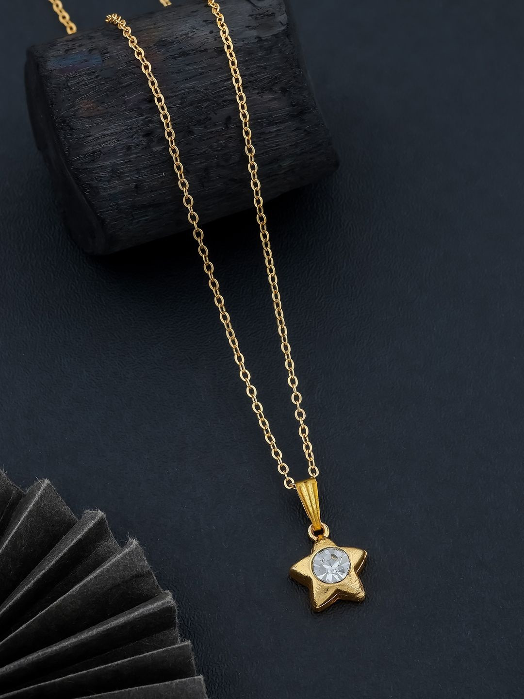 Brandsoon Brass Gold-Plated Necklace