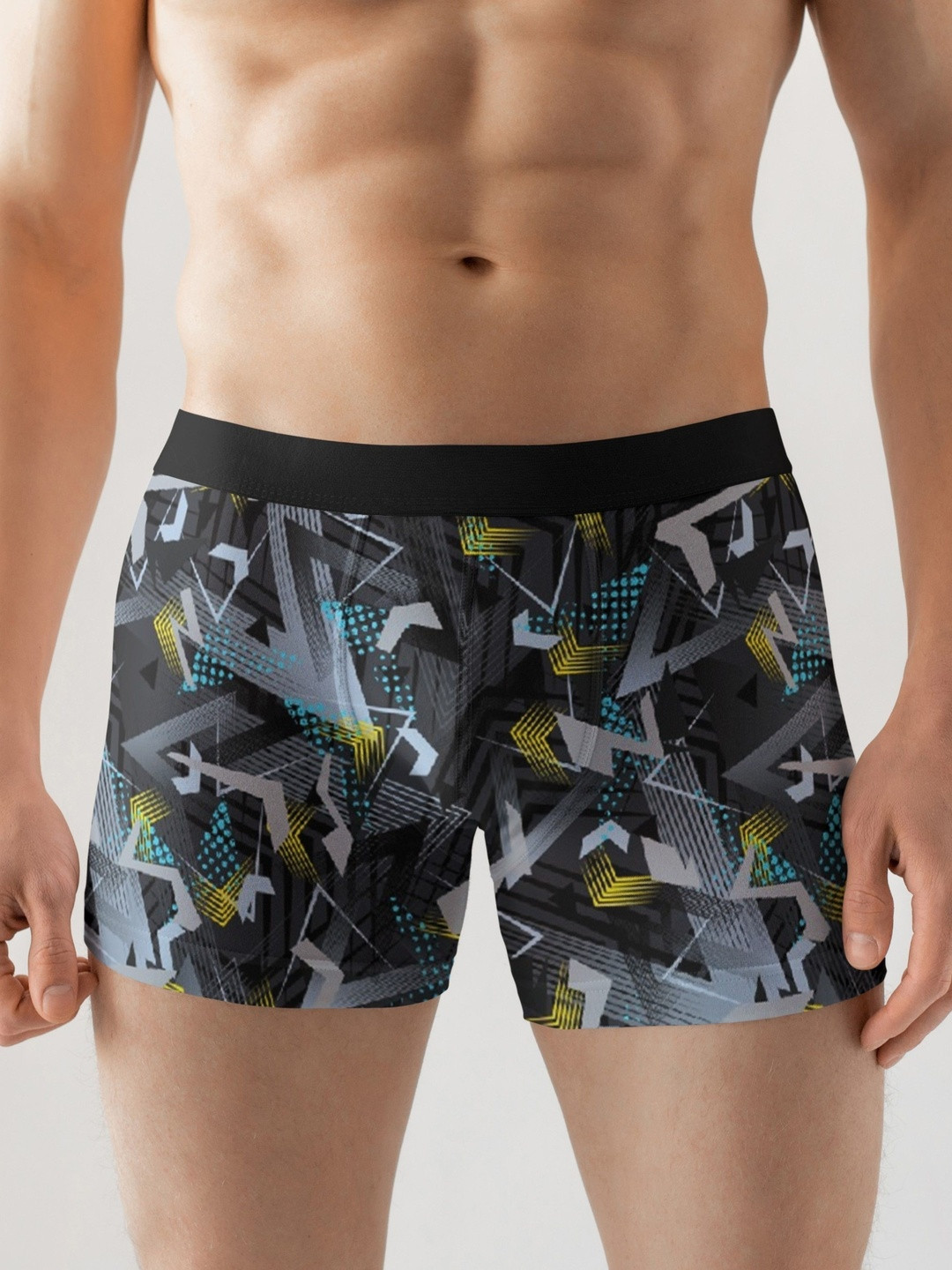 PTVIZE Printed Short Trunk