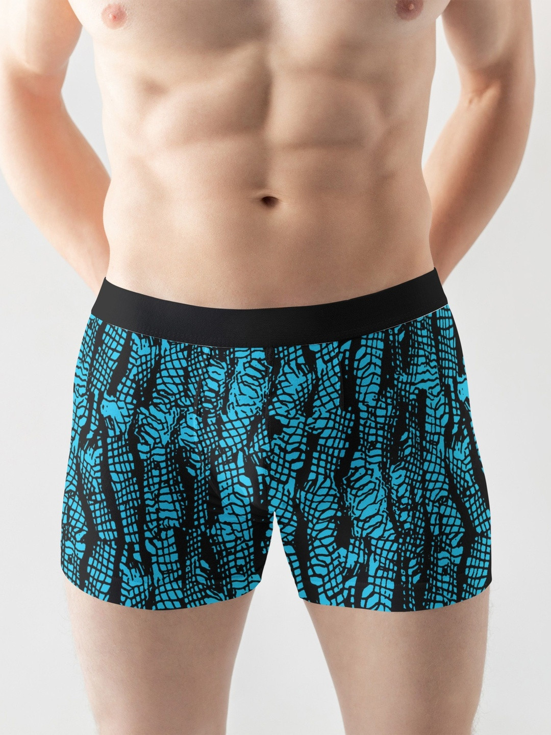 PTVIZE Printed Short Trunk