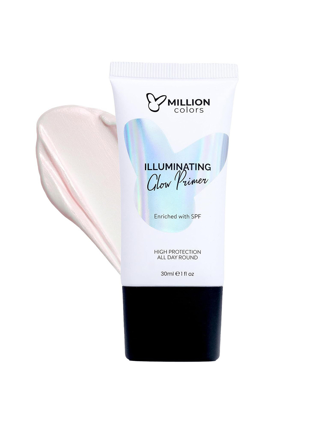 Million Colors Illuminating Glow Primer With Shea Butter - 30 ml - Rose Gold
