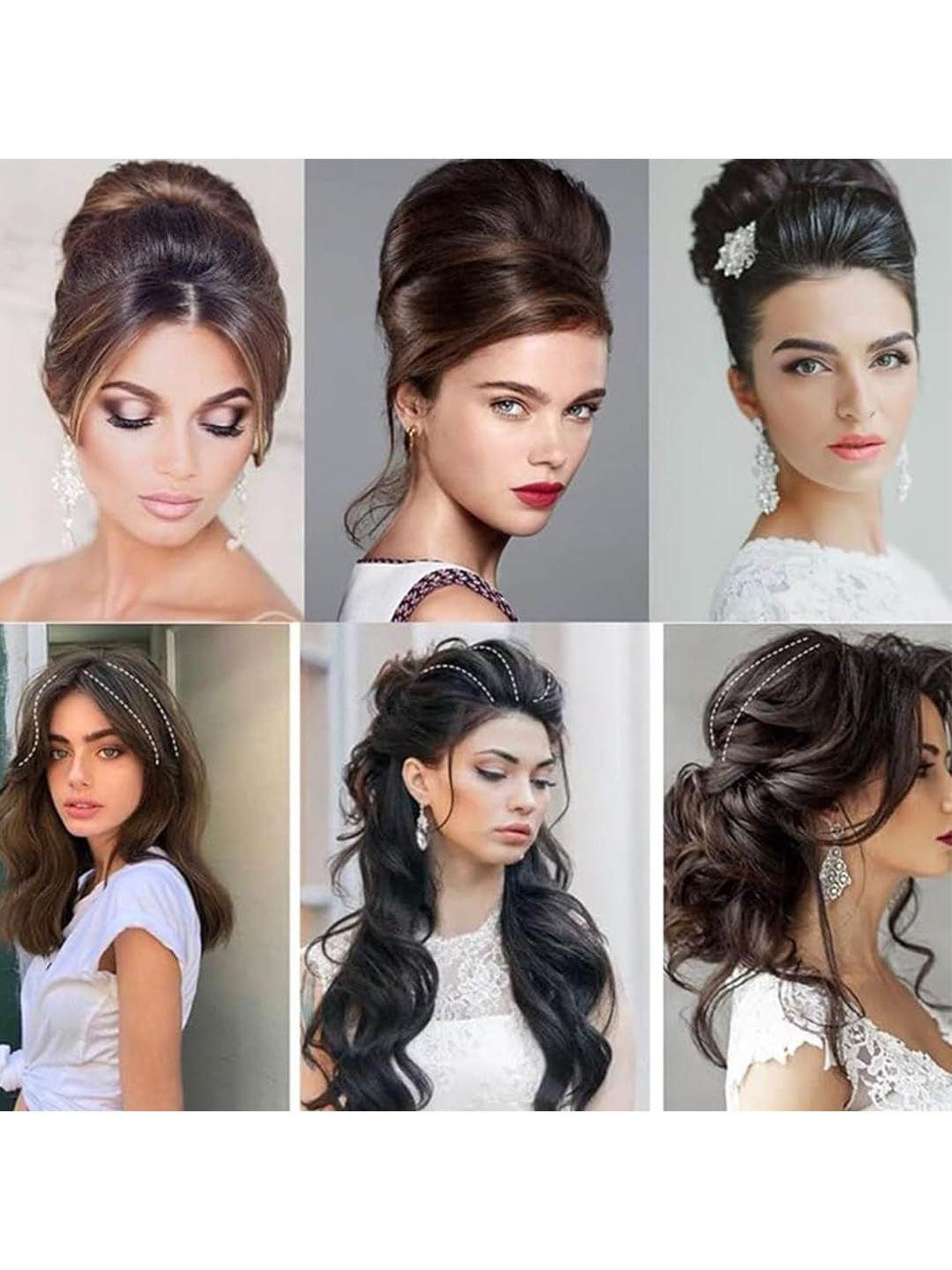 VIEWS Clip-In Curly Locks Hair Extension - Black - 4 inch