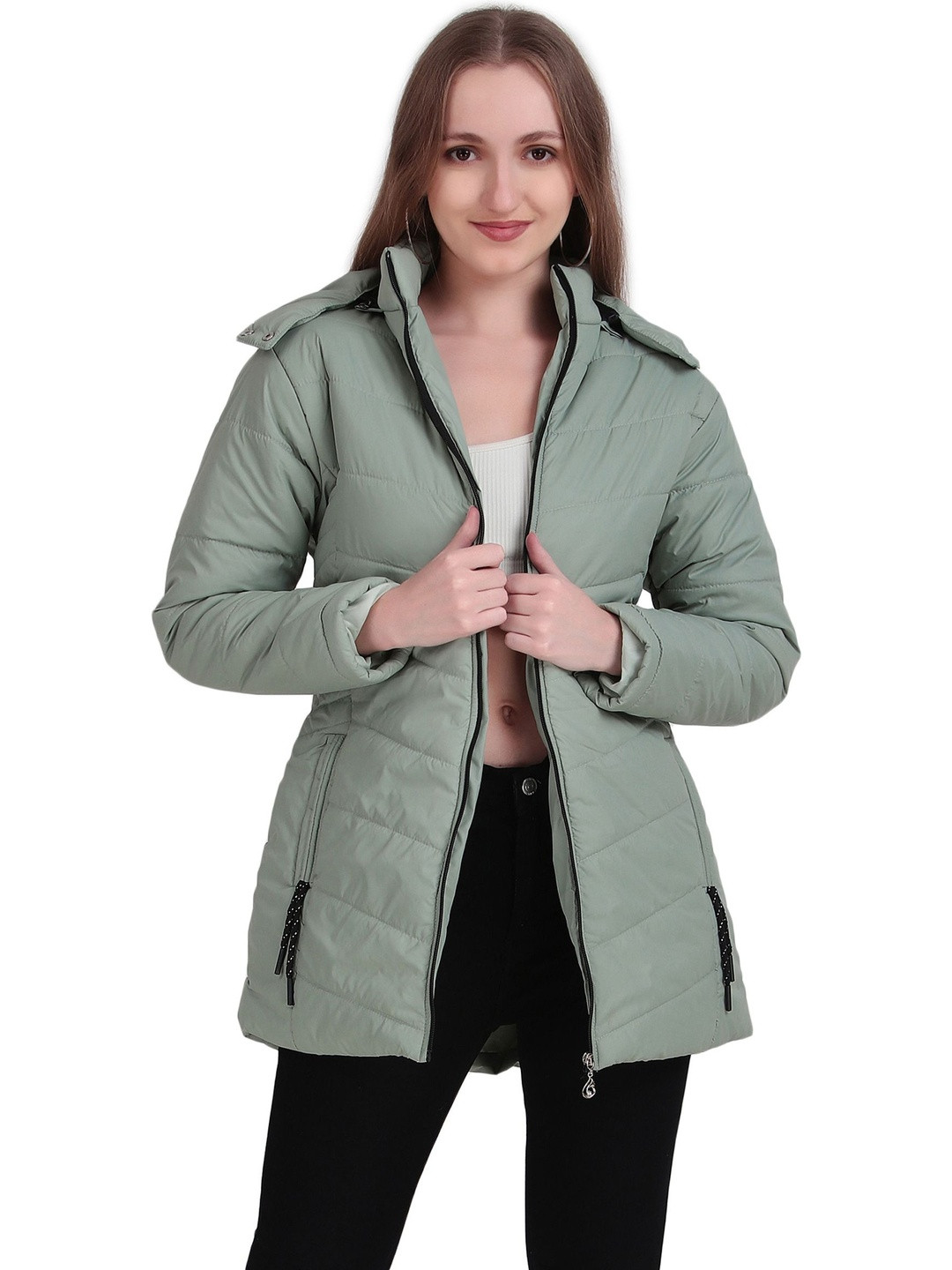 The Roadster Lifestyle Co Long Length Jacket