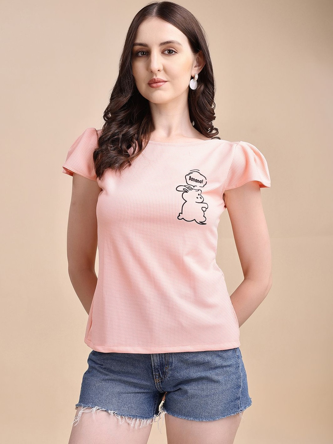Kinjo Puff Sleeve Top