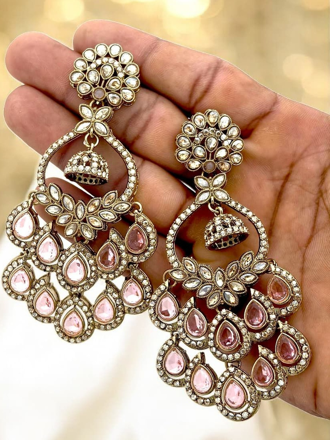 BFC - BUY FOR CHANGE Geometric Drop Earrings
