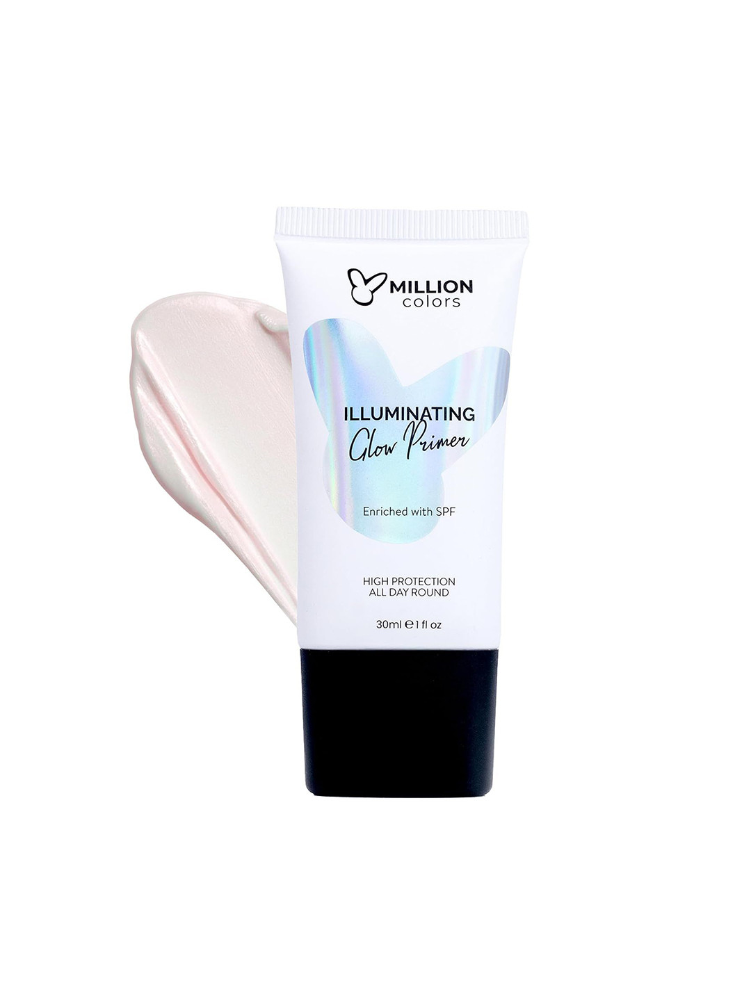 Million Colors Illuminating Glow Primer With Shea Butter - 30 ml - Gold