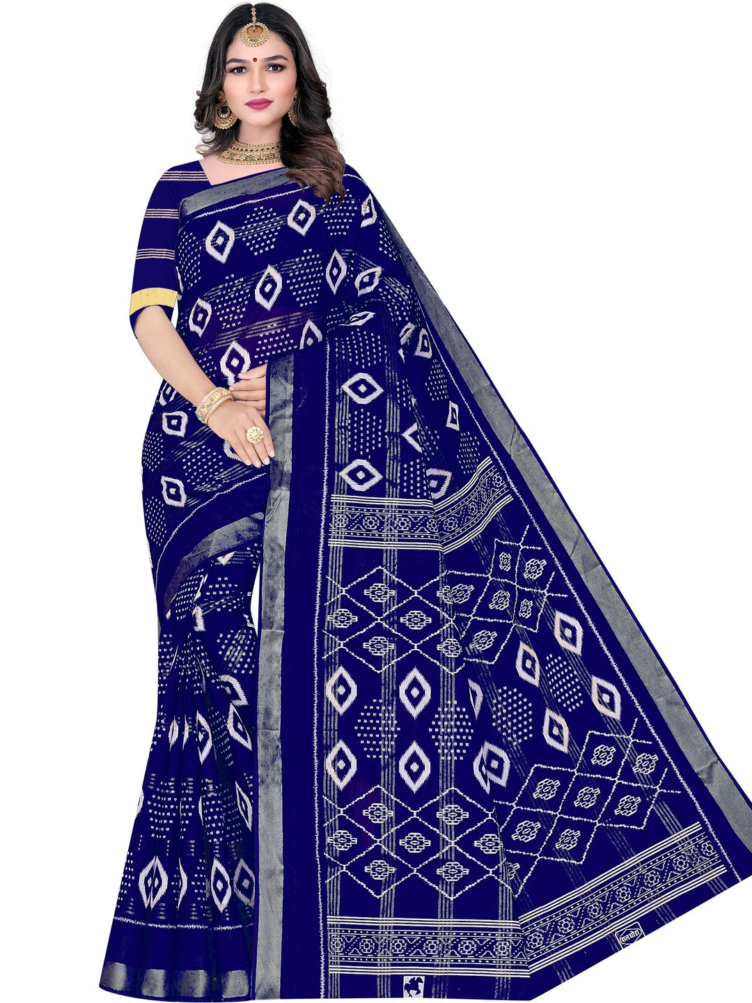 Sarita Sarees Pure Cotton Sambalpuri Saree