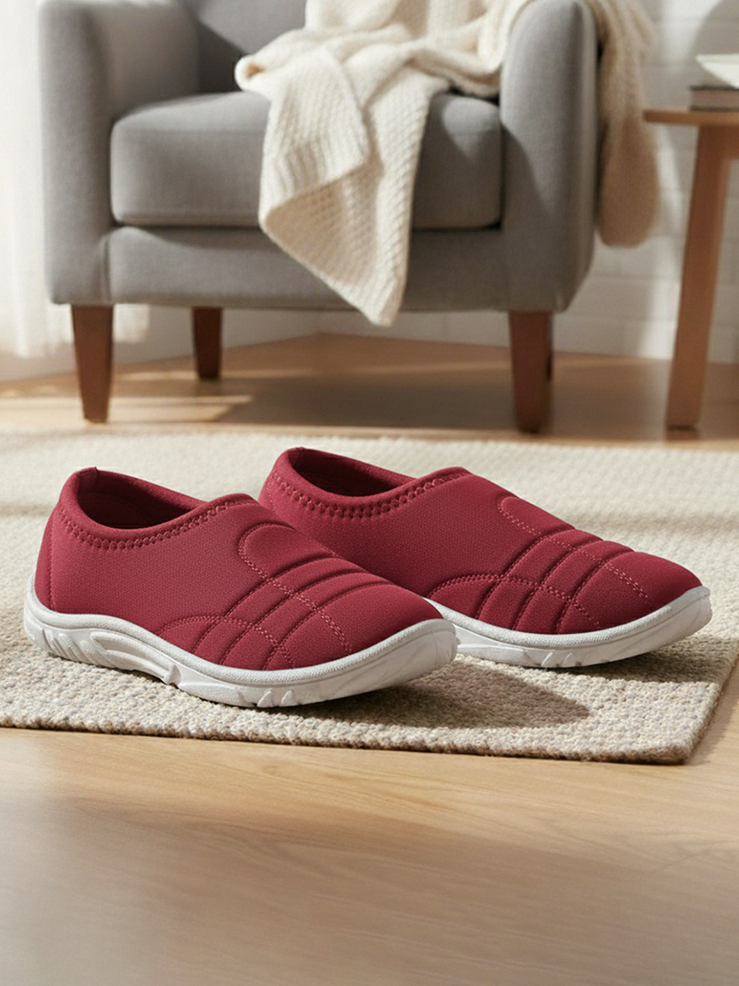 DOCTOR EXTRA SOFT Women Memory Foam Canvas Walking Shoes