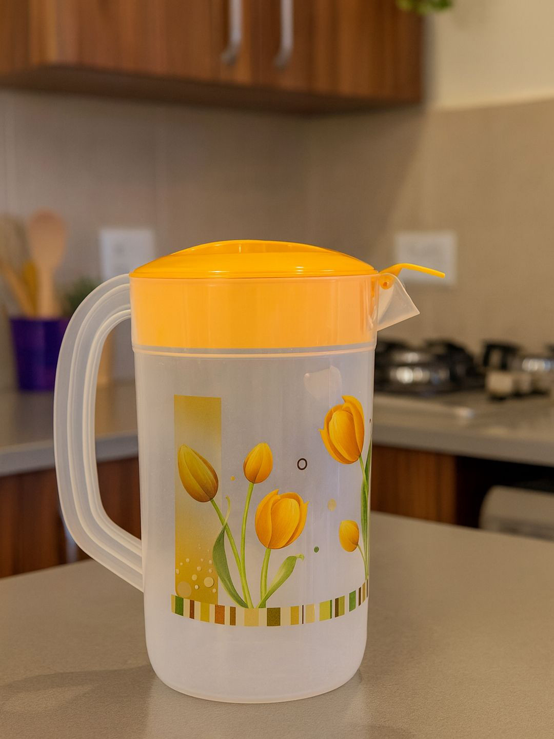 Kuber Industries Unisex Orange Plastic Water Jugs