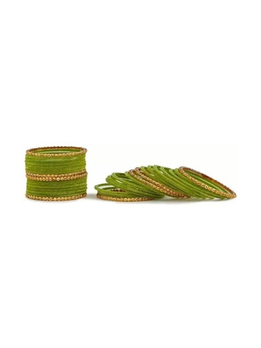 Raj world Glass Artificial Stones Bangle