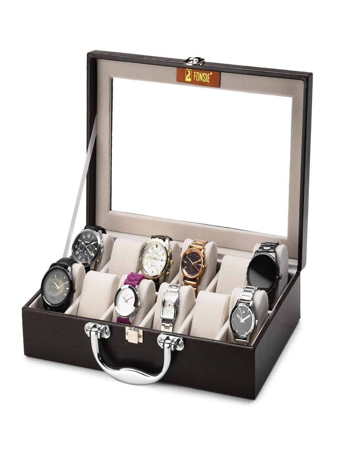 Fonsie 12 Slots Watch Organiser
