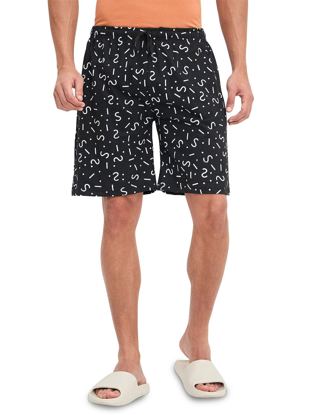 ALIZA Men Printed Lounge Shorts