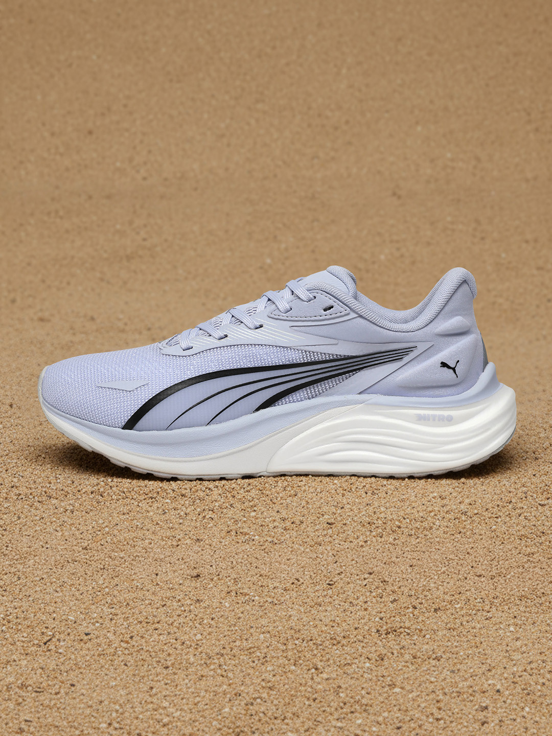 Puma Electrify Nitro 4 Women Traction Running Shoes