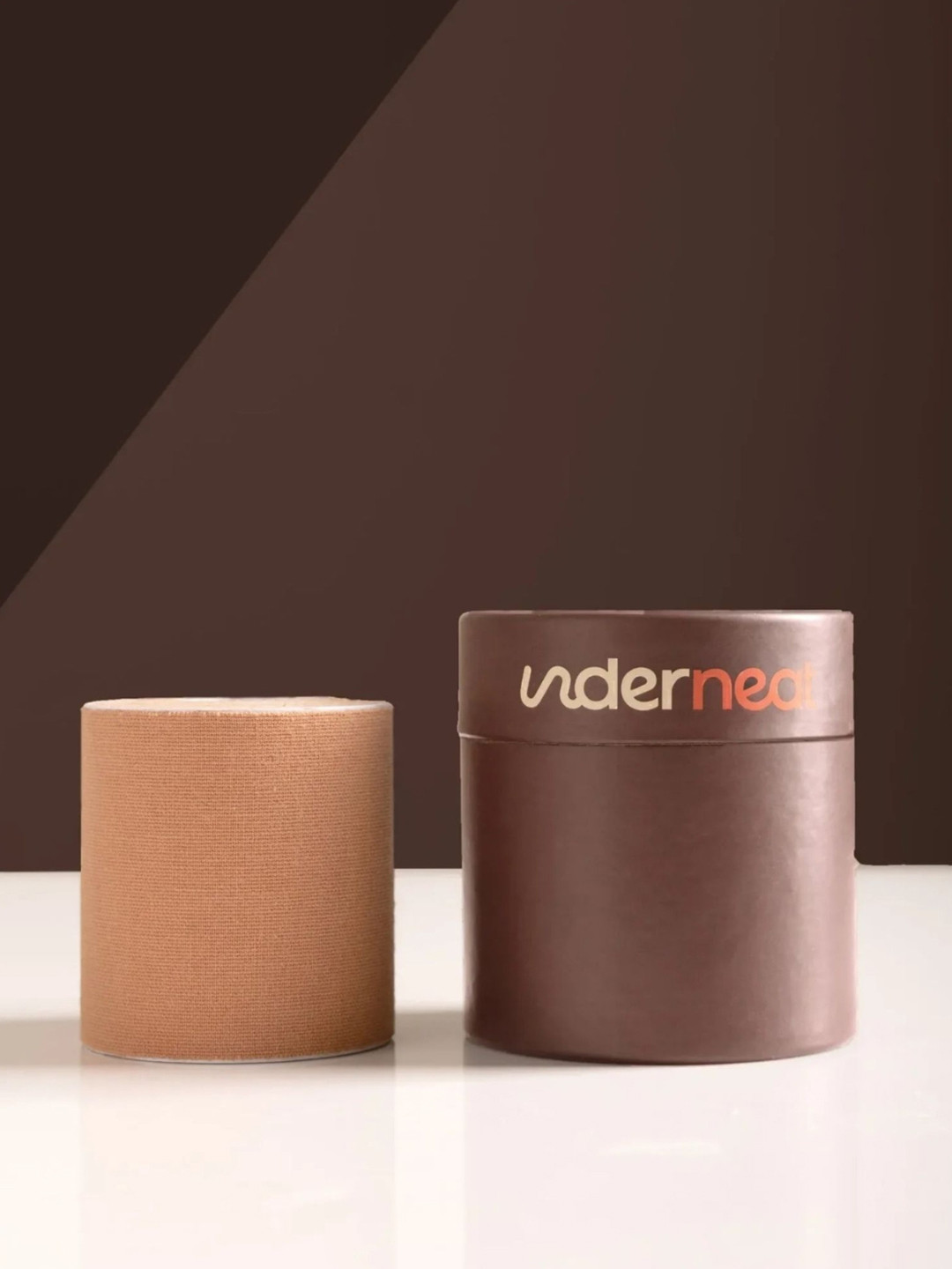 Underneat Women Set of 2 Sweat Proof Cotton Skin-Friendly Adhesive Breast Lift Body Tape