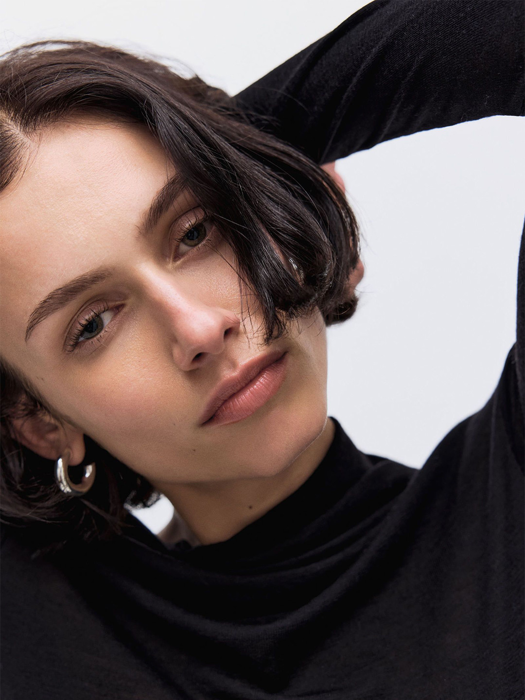 H&M One-Shoulder Wool Top