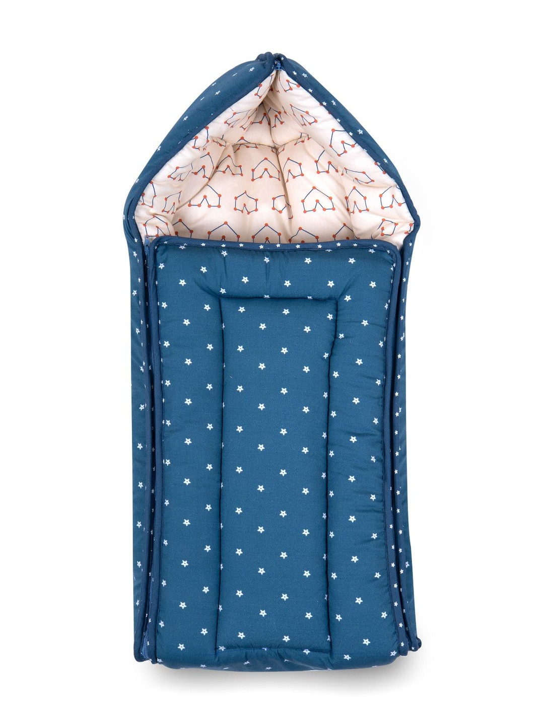 TIDY SLEEP Kids Galaxy Star Printed Carry Nest Baby Sleeping Bag