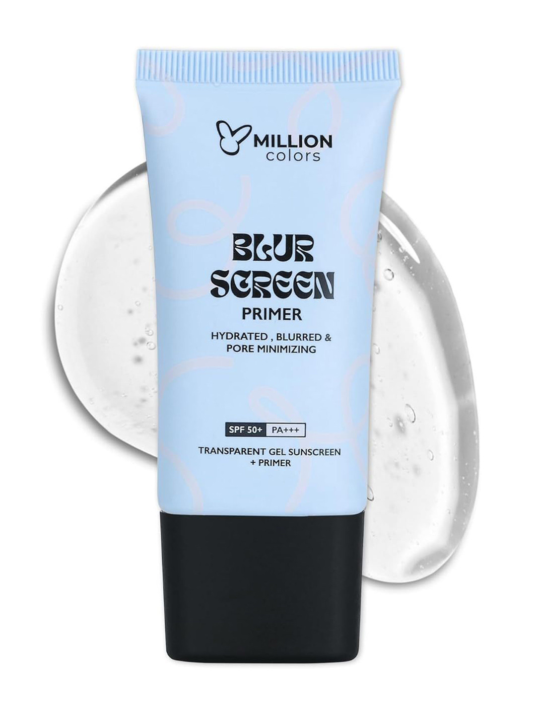 Million Colors Blur Screen Primer With Hyaluronic Acid - 30 ml